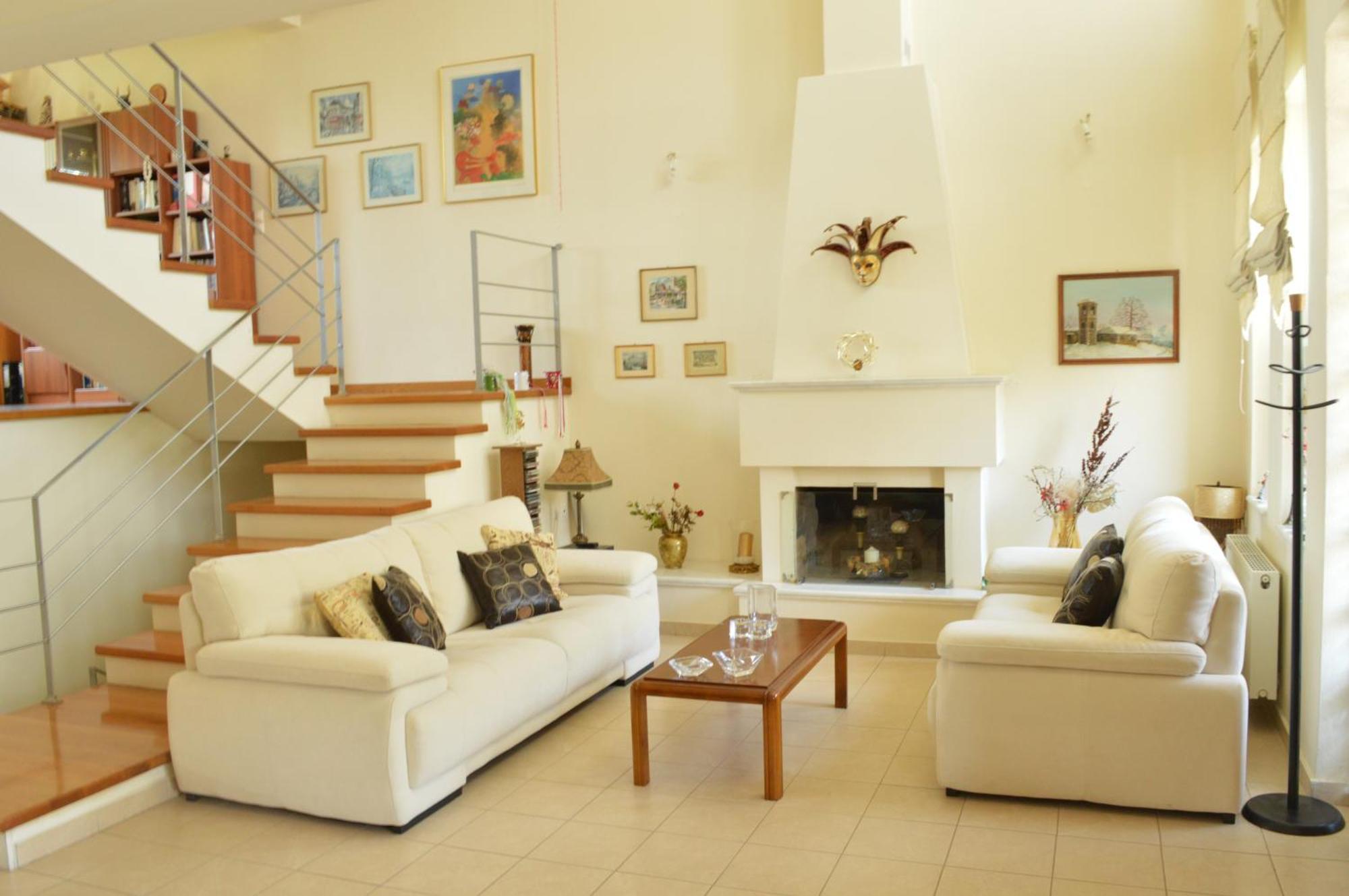 Sunny Retreat With A Garden Terrace Private Room อิโออันนินา ภายนอก รูปภาพ