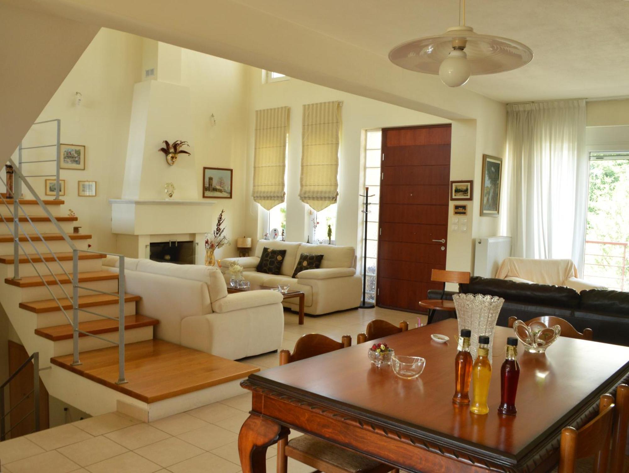 Sunny Retreat With A Garden Terrace Private Room อิโออันนินา ภายนอก รูปภาพ