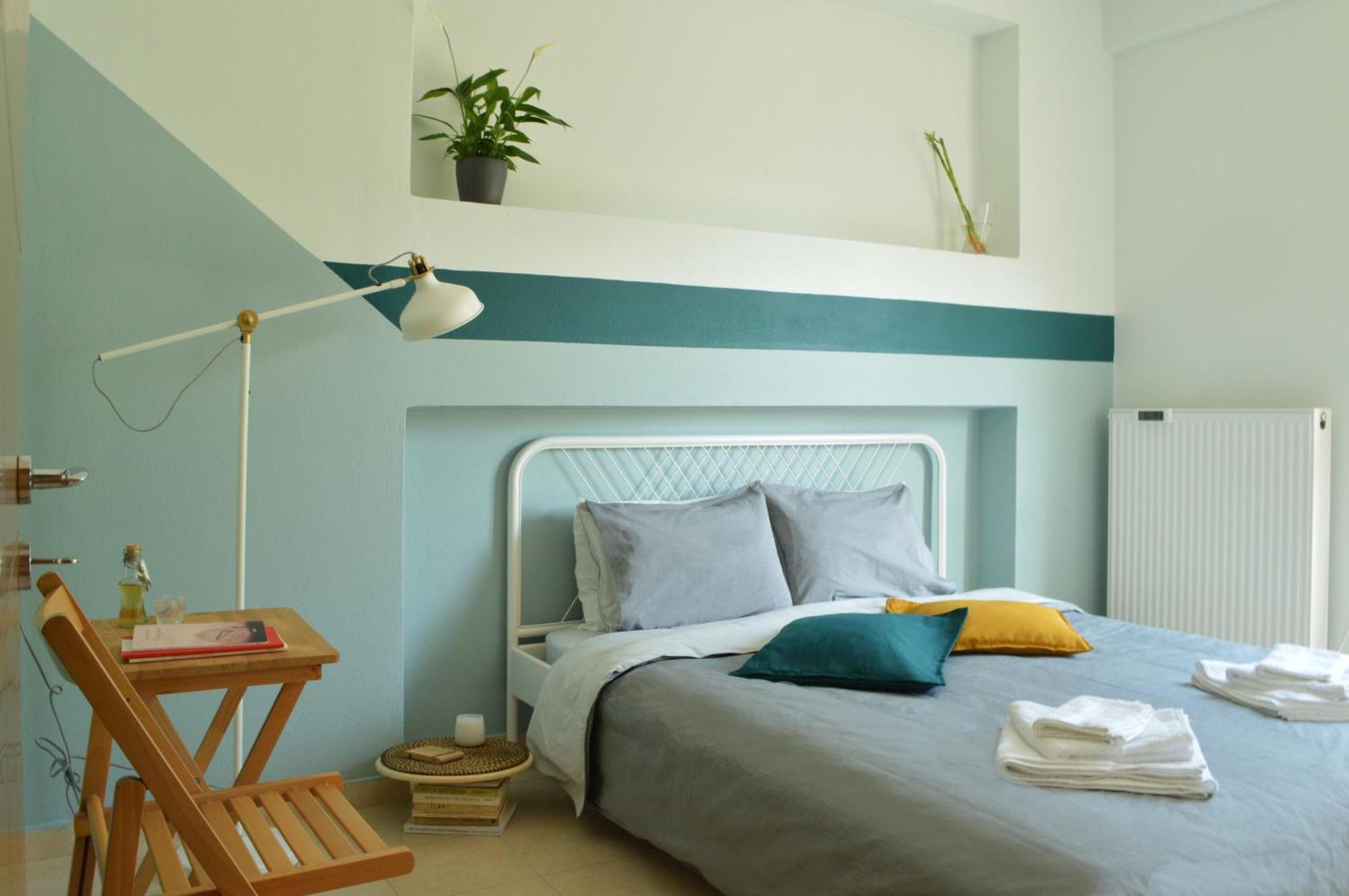 Sunny Retreat With A Garden Terrace Private Room อิโออันนินา ภายนอก รูปภาพ
