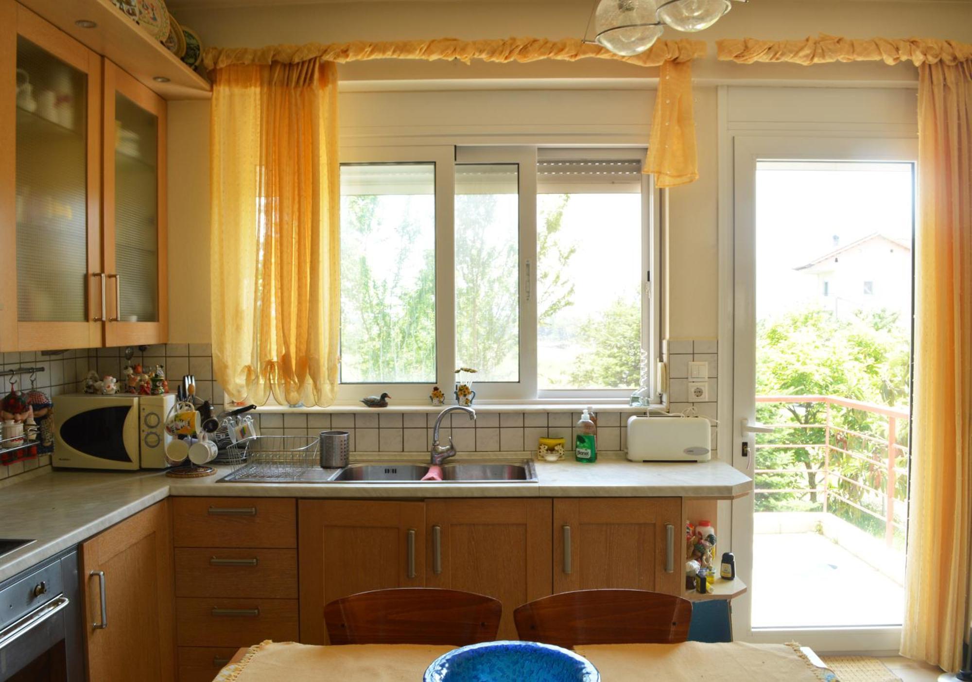 Sunny Retreat With A Garden Terrace Private Room อิโออันนินา ภายนอก รูปภาพ